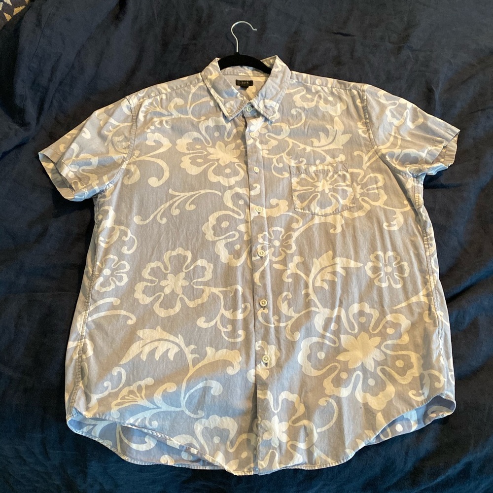 J. Crew Patterned Button Down! Super Cool! - image 1